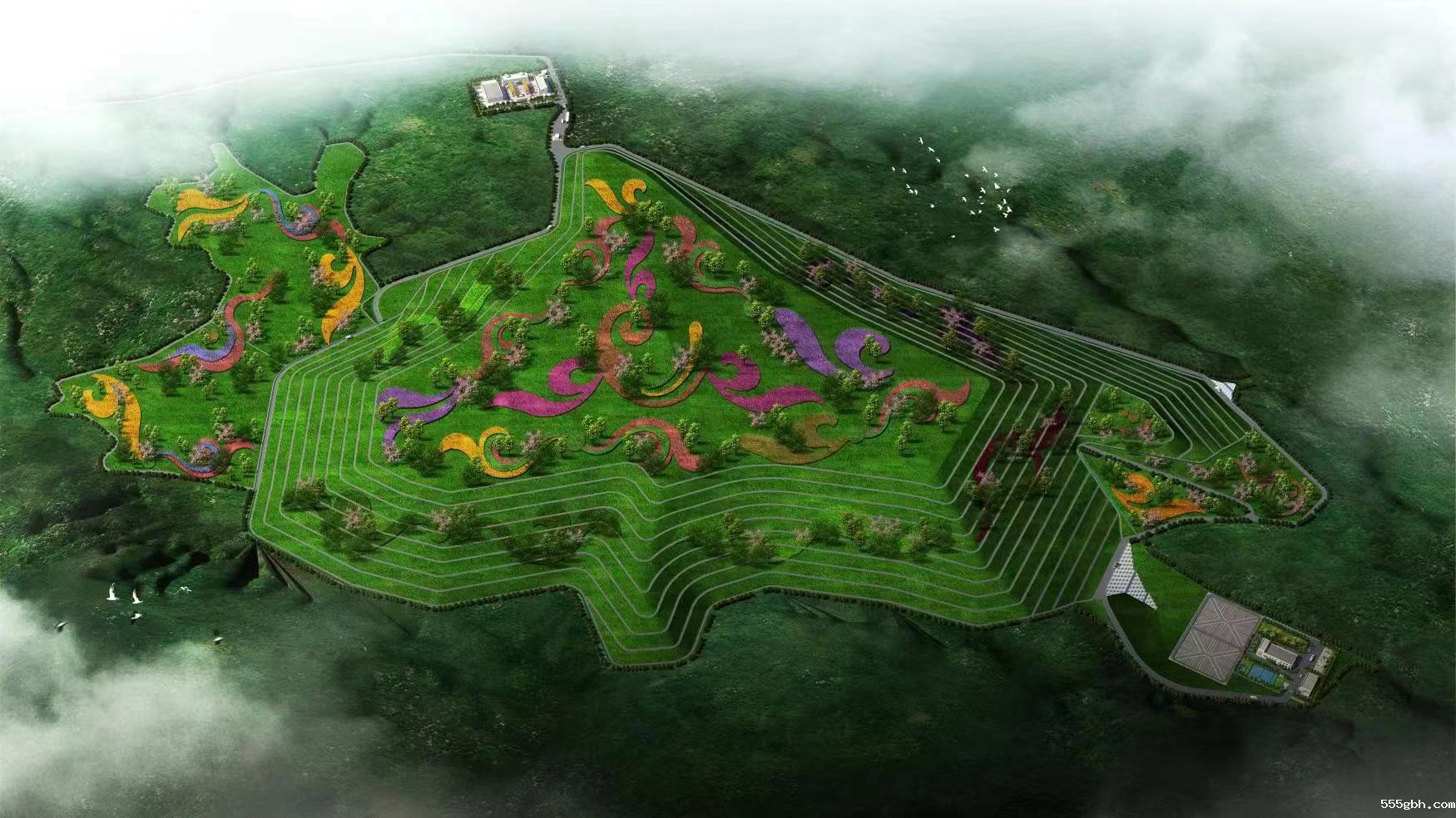 16814325293056846w0x.jpg 神木高新技术产业开发区一般工业固废综合利用处置中心特许经营项目鸟瞰效果图.jpg