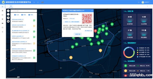 咸阳高新区生态环境“智慧码”项目.jpg