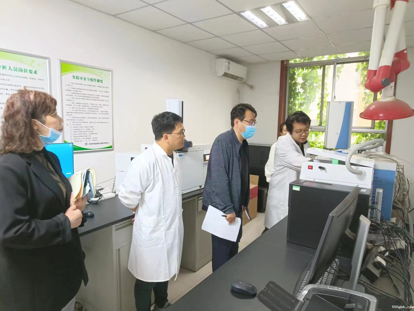 监测公司顺利通过2023年度首次资质扩项现场评审2.jpg